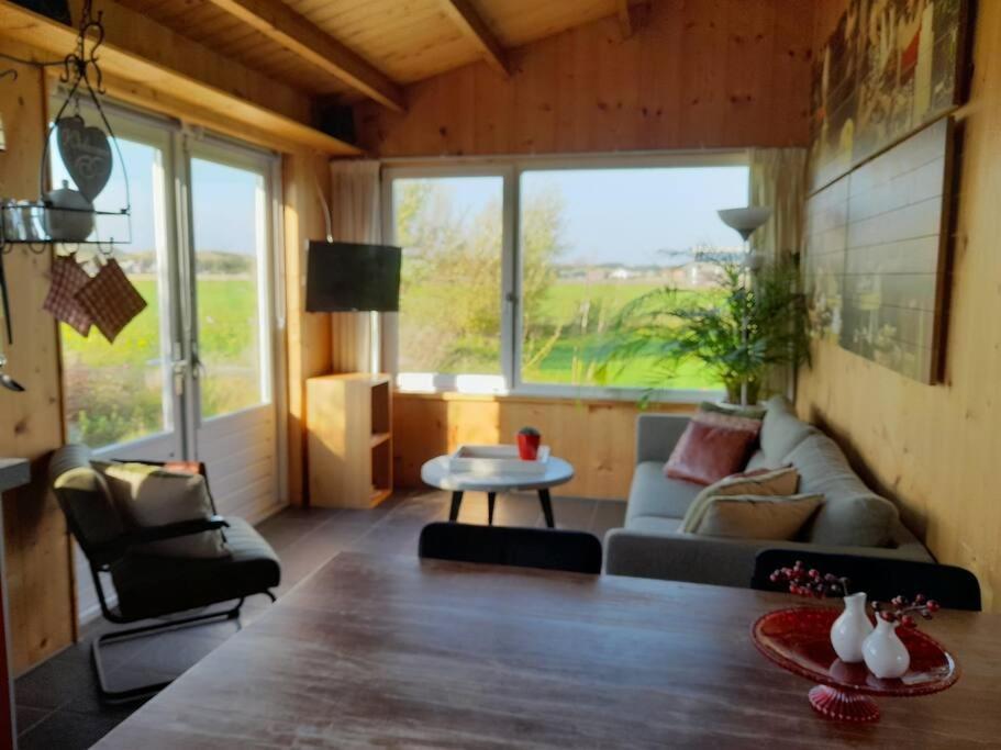 Chalet Egmond เอ็กมอนด์ อาน เดน ฮูฟ ภายนอก รูปภาพ