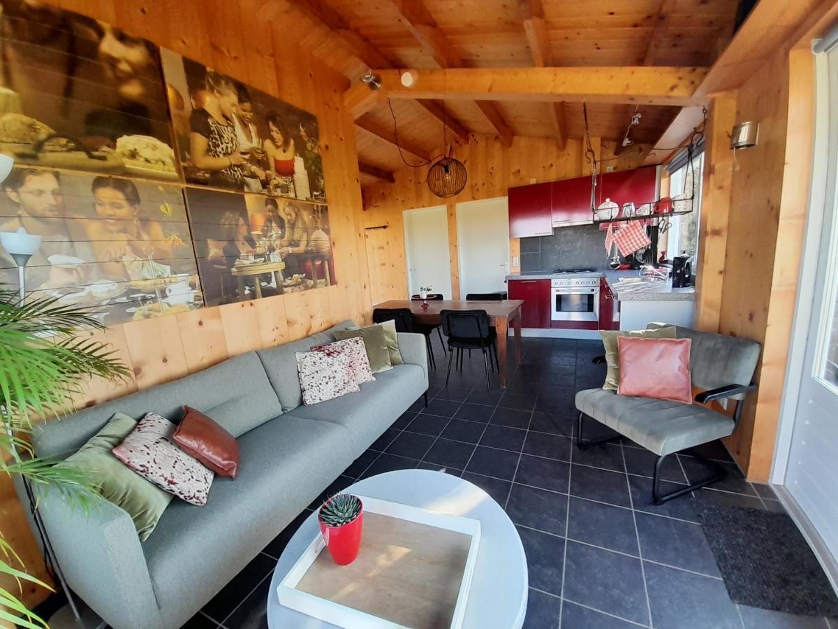 Chalet Egmond เอ็กมอนด์ อาน เดน ฮูฟ ภายนอก รูปภาพ